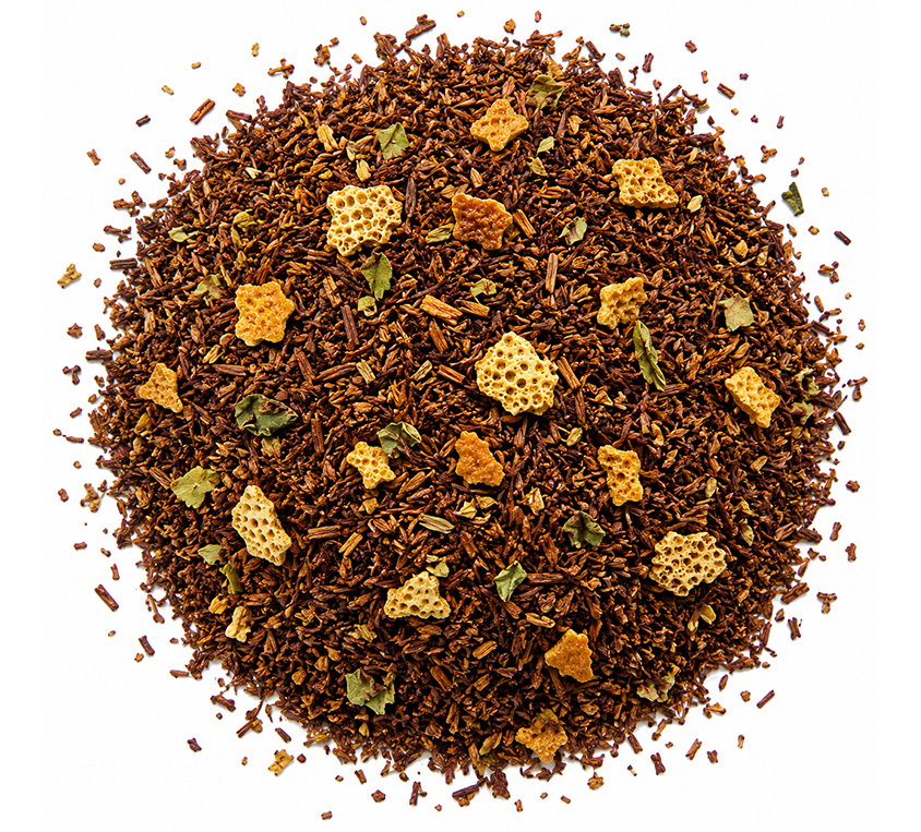 Rooibos Orange Leo Tea – rooibos z pomarańczą i wanilią